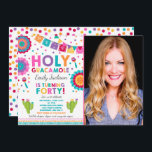 Fiesta-40. Geburtstags-Einladungs-heiliges Einladung<br><div class="desc">Fiesta-40. Geburtstags-Einladung 
Alle Entwürfe sind © PIXEL-PERFEKTIONS-PARTY Ltd.</div>