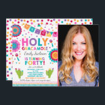 Fiesta-40. Geburtstags-Einladungs-heiliges Einladung<br><div class="desc">Fiesta-40. Geburtstags-Einladung 
Alle Entwürfe sind © PIXEL-PERFEKTIONS-PARTY Ltd.</div>