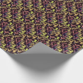 Fiesta (abgestufte Farben) Geschenkpapier (Ecke)