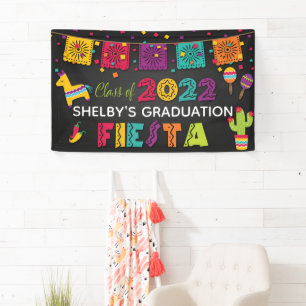 Fiesta Abschluss Banner - Klasse von 2022