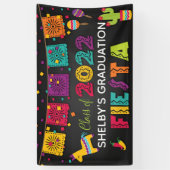 Fiesta Abschluss Banner - Klasse von 2022 (Vertikal)