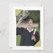 Fiesta Abschluss Cactus Party Feiertagskarte (Rückseite)