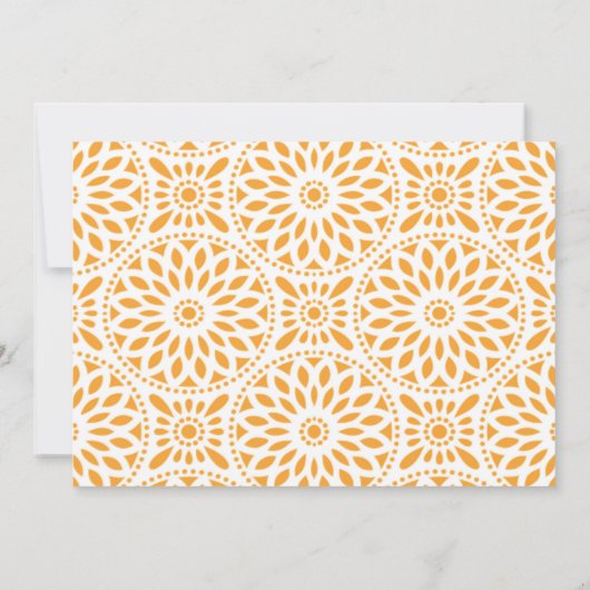 Fiesta Abschluss Einladung (Rückseite)