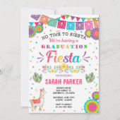 Fiesta Abschluss Einladung (Vorderseite)