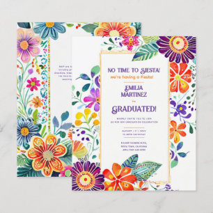 FIESTA ABSCHLUSS Folkart Blume Thema
