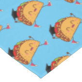 Fiesta Abschluss Taco Party Tischdecken (Schrägansicht)