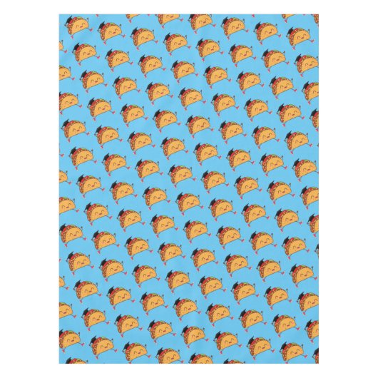 Fiesta Abschluss Taco Party Tischdecken (Vorderseite)