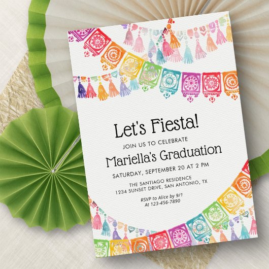 Fiesta-Abschlussfeier Einladung