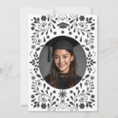 Fiesta-Abschlussfoto Einladung (Rückseite)