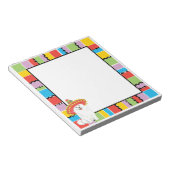 Fiesta American Eskimo Dog Notizblock (angewinkelt)