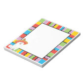 Fiesta American Eskimo Dog Notizblock (Rotiert)