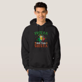 Fiesta And Then Siesta Mexico Mexican Cinco de May Hoodie (Vorne ganz)