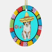 Fiesta Aussie Keramik Ornament (Rechts)