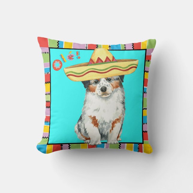 Fiesta Aussie Kissen (Vorderseite)