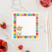 Fiesta Aussie Serviette (Beispiel)