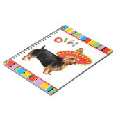 Fiesta Australian Terrier Notizblock (Linke Seite)