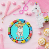 Fiesta-Australier Pappteller (Party)