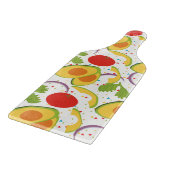 Fiesta Avocado Salad Pattern Schneidebrett (Ecke)