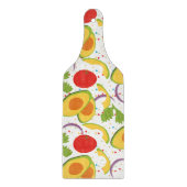 Fiesta Avocado Salad Pattern Schneidebrett (Vorderseite)