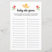 Fiesta Baby ABC Game (Vorderseite)