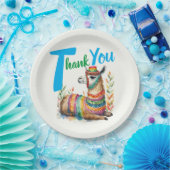 Fiesta Baby Boy Muchacho Shower Partyware Llama Pappteller (Party)