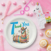 Fiesta Baby Boy Muchacho Shower Partyware Llama Pappteller (Party)