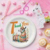 Fiesta Baby Boy oder Girl Shower Partyware Llama Pappteller (Party)