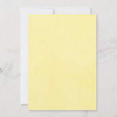 Fiesta Baby Dusche Einladung, florierende Wasserfa Einladung (Rückseite)