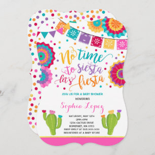 Fiesta Baby Dusche Einladung Mexican Baby Dusche