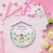 Fiesta-Baby-Dusche/mexikanisches Pappteller (Party)