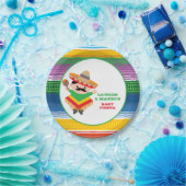 Fiesta-Baby-Duschen-Teller, mexikanisches Party Pappteller (Party)