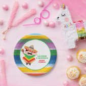 Fiesta-Baby-Duschen-Teller, mexikanisches Party Pappteller (Party)