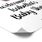 Fiesta Baby Duschzeichen, Baby Fiesta Dekorationen (Ecke)