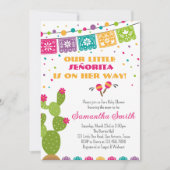 Fiesta Baby Shower Einladung (Vorderseite)