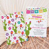 Fiesta Baby Shower Einladung