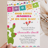 Fiesta Baby Shower Einladung