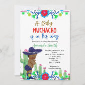 Fiesta Baby Shower Einladung Boy Fiesta Dusche (Vorderseite)