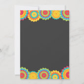 Fiesta Baby Shower Einladung Boy Fiesta Dusche (Rückseite)