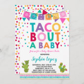 Fiesta Baby Shower Einladung Taco Bout A Baby (Vorne/Hinten)