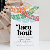 Fiesta Baby Shower Einladungen