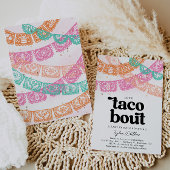 Fiesta Baby Shower Einladungen