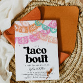 Fiesta Baby Shower Einladungen