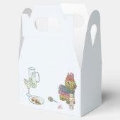 Fiesta Baby Shower Geschenkschachtel (Geöffnet)