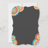 Fiesta Baby Shower Invitation Nacho Average Shower Einladung (Rückseite)