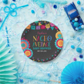 Fiesta Baby Shower Paper Plate Nacho Average Party Pappteller (Party)