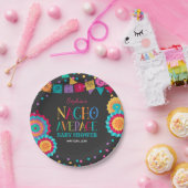 Fiesta Baby Shower Paper Plate Nacho Average Party Pappteller (Party)
