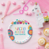 Fiesta Baby Shower Paper Plate Nacho Average Party Pappteller (Party)