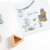 Fiesta Baby Shower Serviette