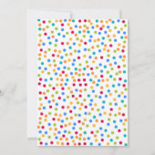 Fiesta Babydusche Einladung Heiliges Guacamole Par (Rückseite)