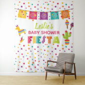 Fiesta Babydusche Hintergrund - Piñata WH Wandteppich (Beispiel)